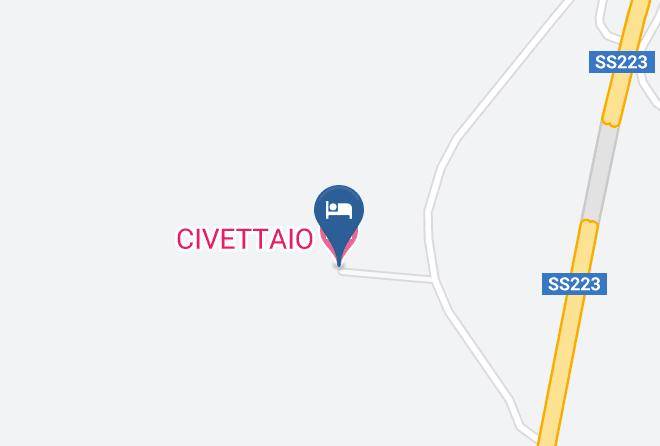 Grosseto - Civettaio Maps