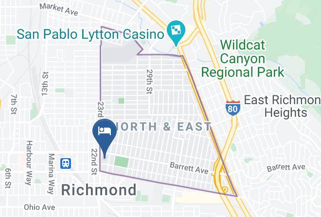 Contrata - Civic Center Motel Maps