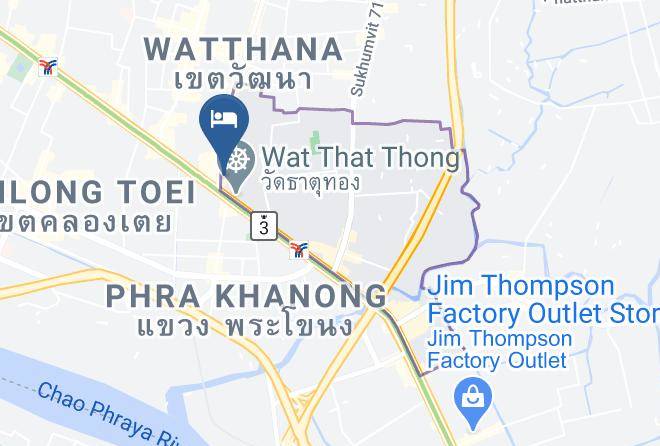 Watthana - Civic Horizon Hotel & Residences Maps
