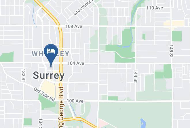 Greater Vancouver - Civic Hotel Autograph Collection Maps