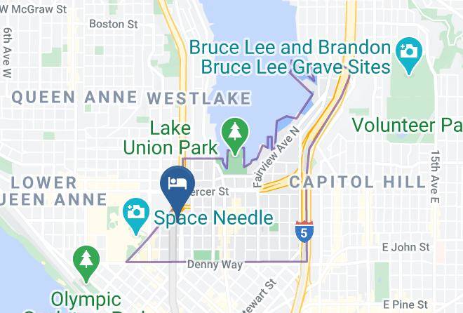 King - Civic Hotel Maps