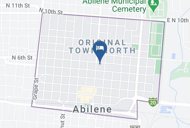 Civic Plaza Hotel Map