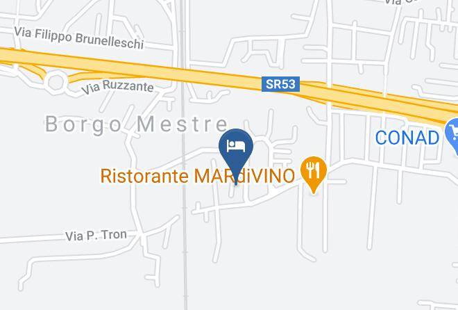 Treviso - Civico 26 Maps