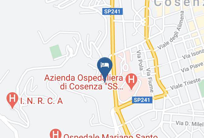 Cosenza - Civico 27 Maps