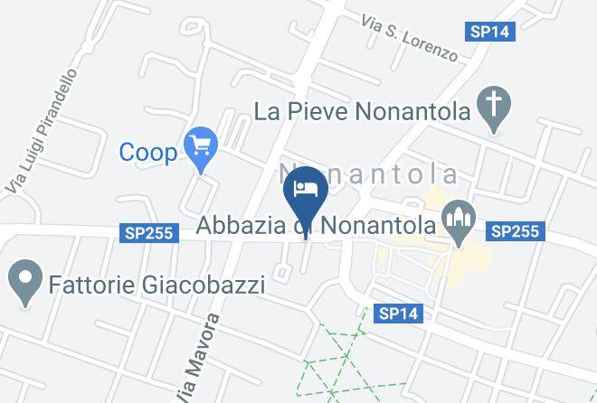 Modena - Civico 54 Maps
