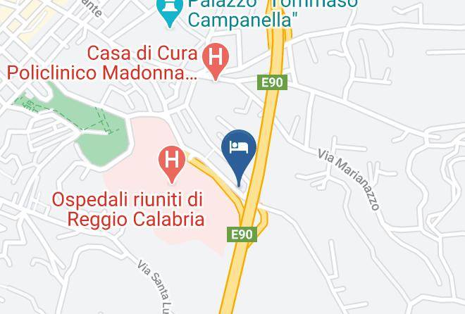 Reggio Di Calabria - Civico 83 Maps