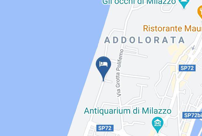 Messina - Civico 98 Maps