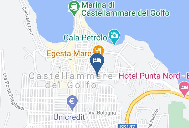 Trapani - Civico Del Mare Maps