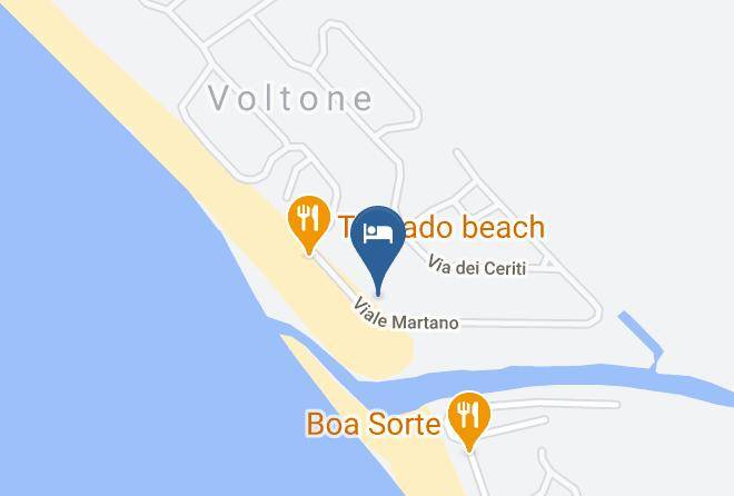 Viterbo - Civico Zero Resort & Golf Maps