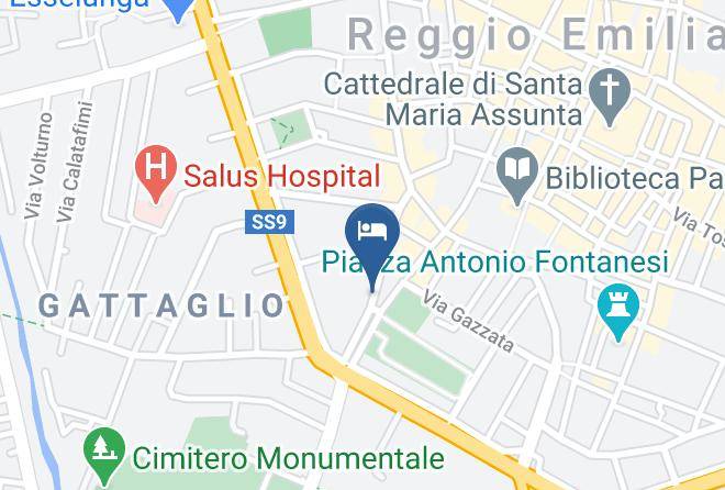 Reggio Emilia - Civico38 Maps