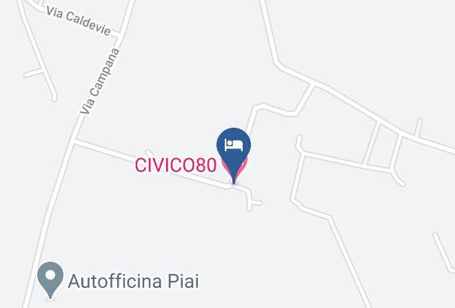 Treviso - Civico80 Maps