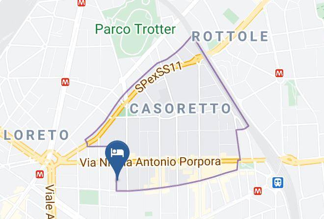 Milan - Civicoquattro Maps