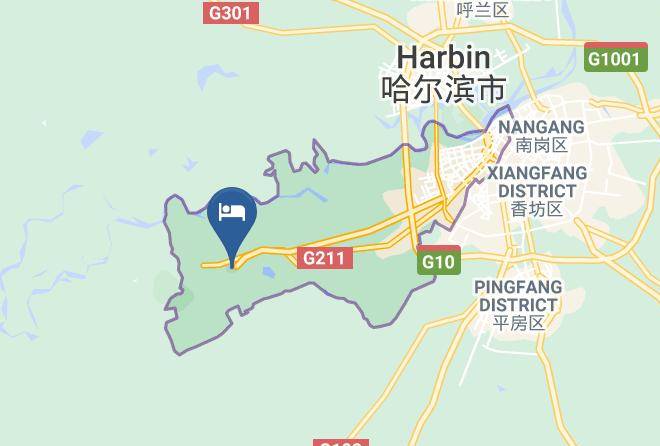 Harbin - Civil Aviation Hotel Maps