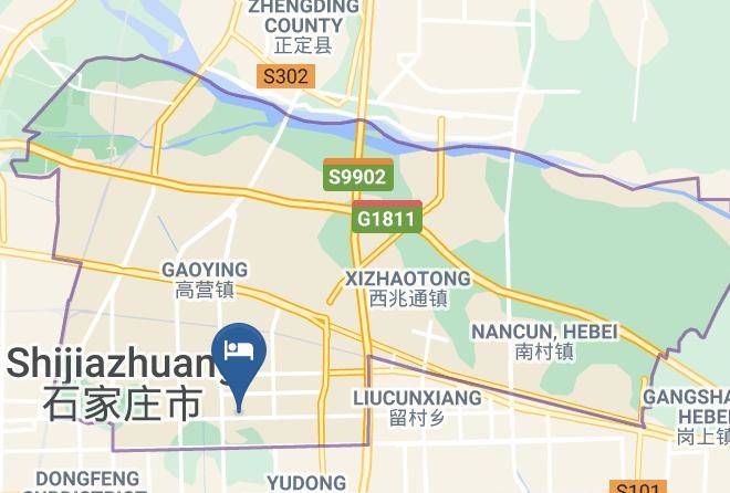 Shijiazhuang - Civil Aviation Hotel Maps
