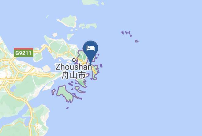 Civil Aviation Hotel Map