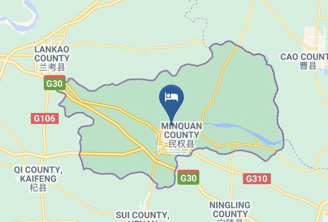 Shangqiu - Civil Rights Fengshang Style Hotel Maps