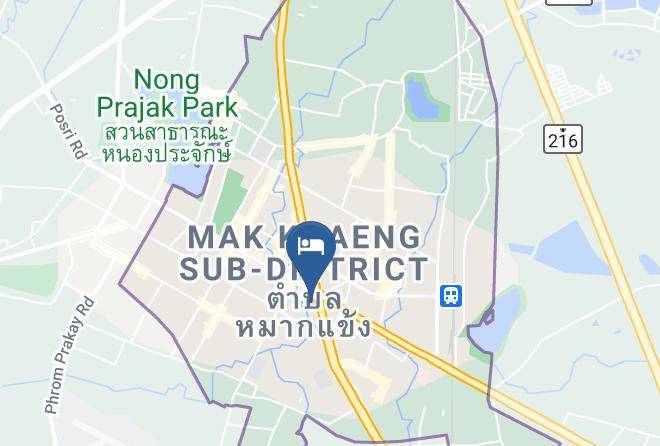 Mueang Udon Thani District - Civilize Hotel Udon Thani Maps
