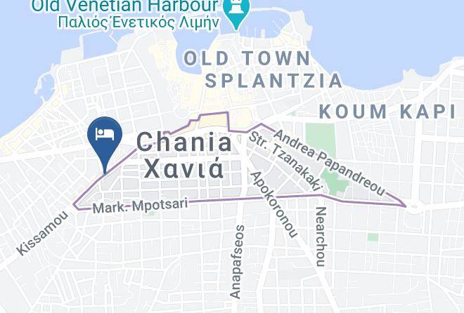 Khania - Civitel Akali Hotel Maps