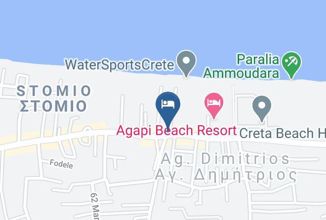 Iraklion - Civitel Creta Beach Maps
