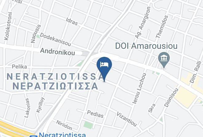 North Athens - Civitel Sa Maps
