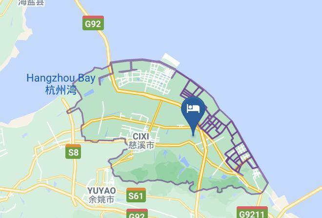 Cixi Huakun Theme Hotel Map