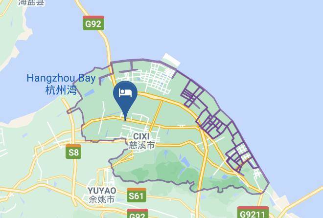 Ningbo - Cixi Jinruishishang Hotel Maps