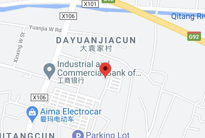 Cixi Qiongzhou Hotel Map