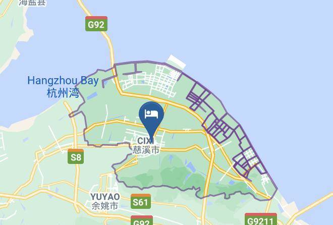 Ningbo - Cixi Xintiandong Hotel Maps