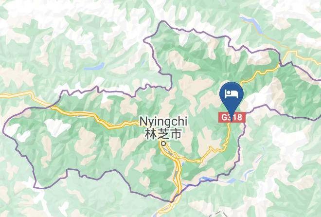 Nyingchi - Ciyang Hotel Lulang Town Nyingchi Maps