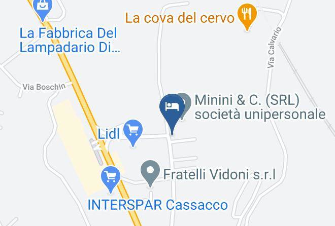 Udine - Cjase Paola Maps