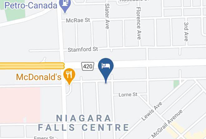 Niagara - 7 Nights Stay Maps