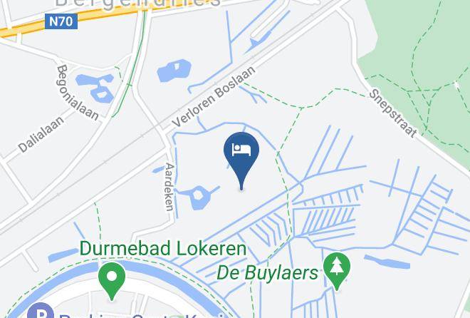 East Flanders - Cjt Vzw Verloren Bos Maps