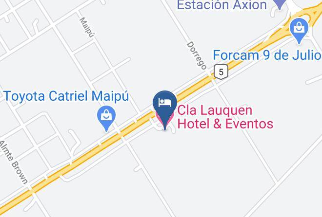 9 De Julio - Cla Lauquen Hotel & Eventos Maps