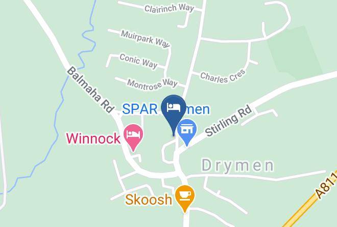 Stirling - Clachan Inn Maps