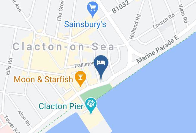 Essex - The Ottoman Hotel & Restaurant Maps