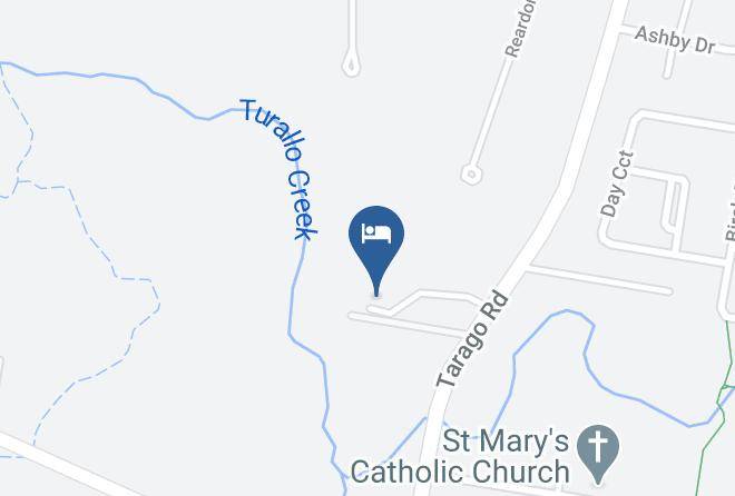 Queanbeyan Palerang Regional - Claddagh Lodge Maps