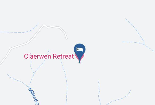 Colac Otway - Claerwen Retreat Maps