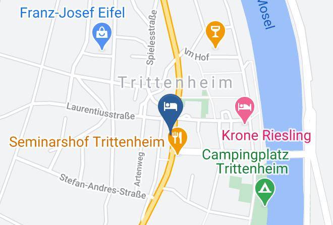 Trier Saarburg - Claes Schmitt Erben Maps