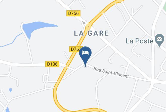 Clair De Lie Hotel Restaurant Map