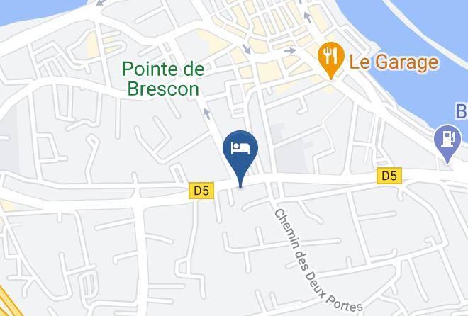 Bouches Du Rhone - The Originals Boutique Clair Hotel Martigues Maps