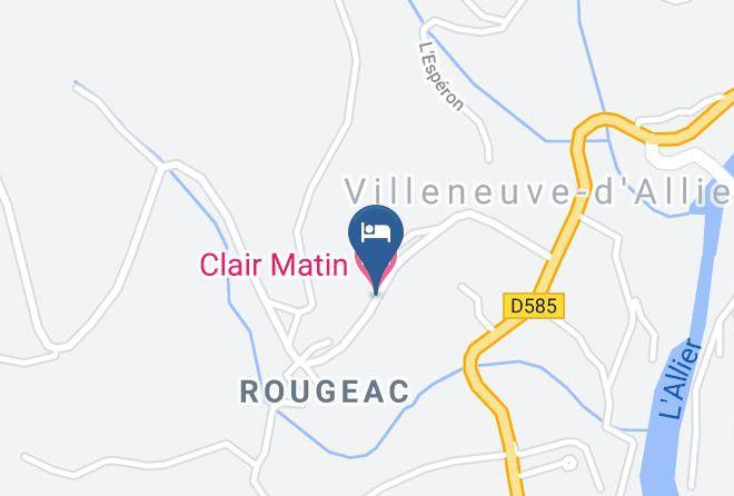 Haute Loire - Clair Matin Maps