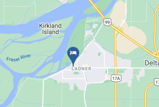 Greater Vancouver - Clair's Boutique Hotel Maps