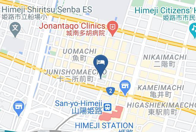 Himeji City - Claire Higasa Maps