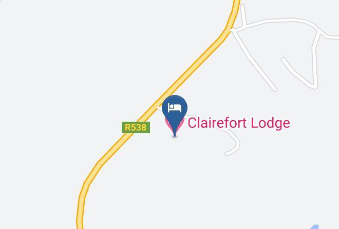 Mbombela - Clairefort Lodge Maps