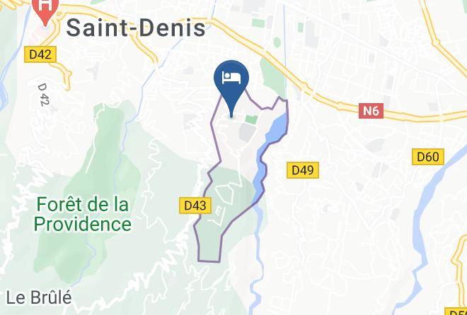 Saint Denis - Clairieres Maps