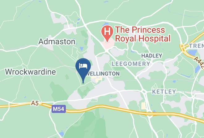 Telford And Wrekin - Clairmont Maps