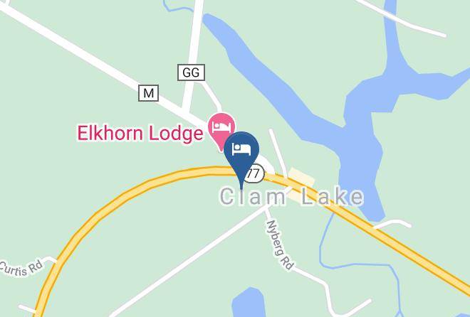 Ashland - Clam Lake Junction Maps