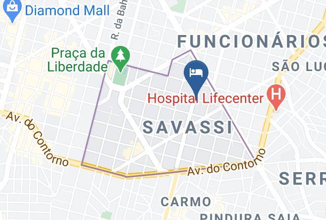 Belo Horizonte - Clan Hoteis Maps