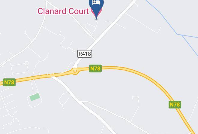 Athy - Clanard Court Hotel Maps