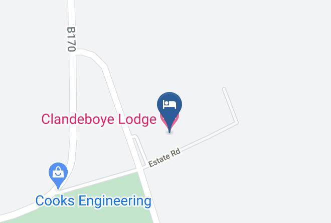 North Down Ards - Clandeboye Lodge Hotel Maps